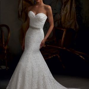 Blu by Mori Lee Wedding Gown
